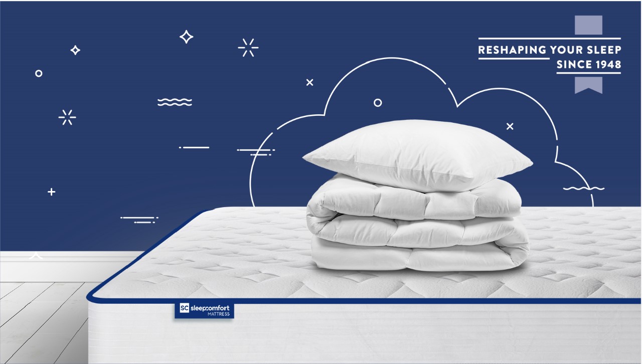 Comfort sleep mattresses :: Behance