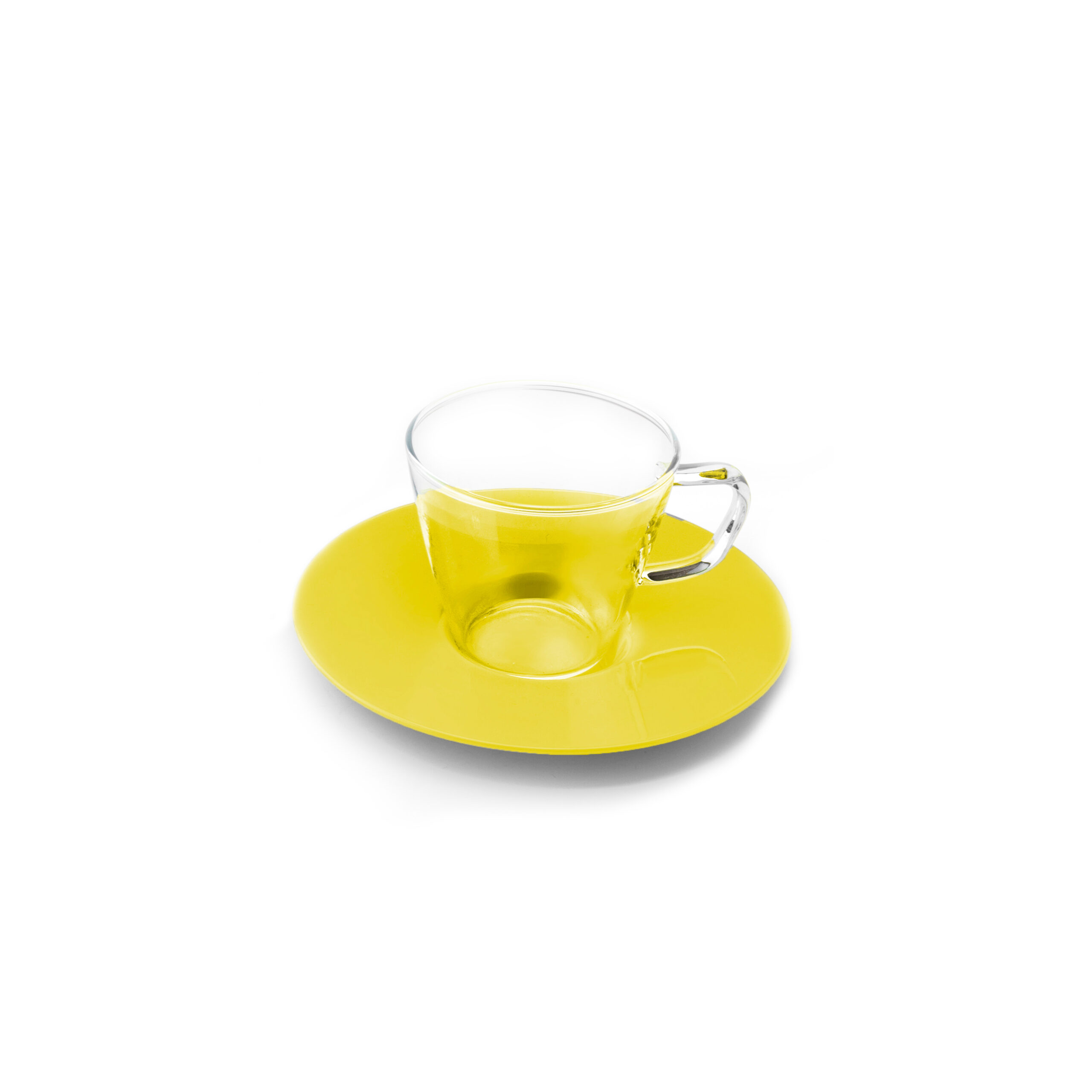 Espresso cup with saucer