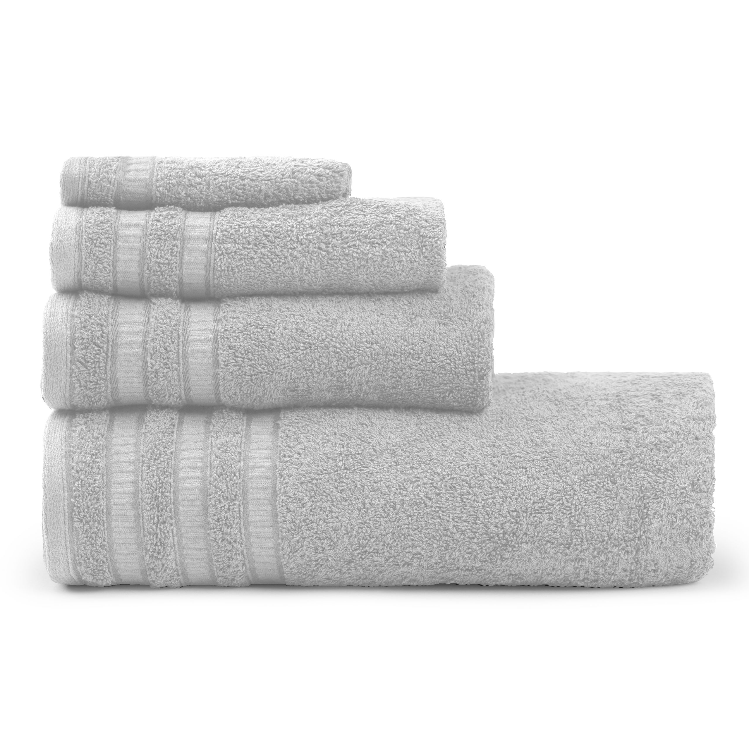 White Cotton Towel Sleep Comfort