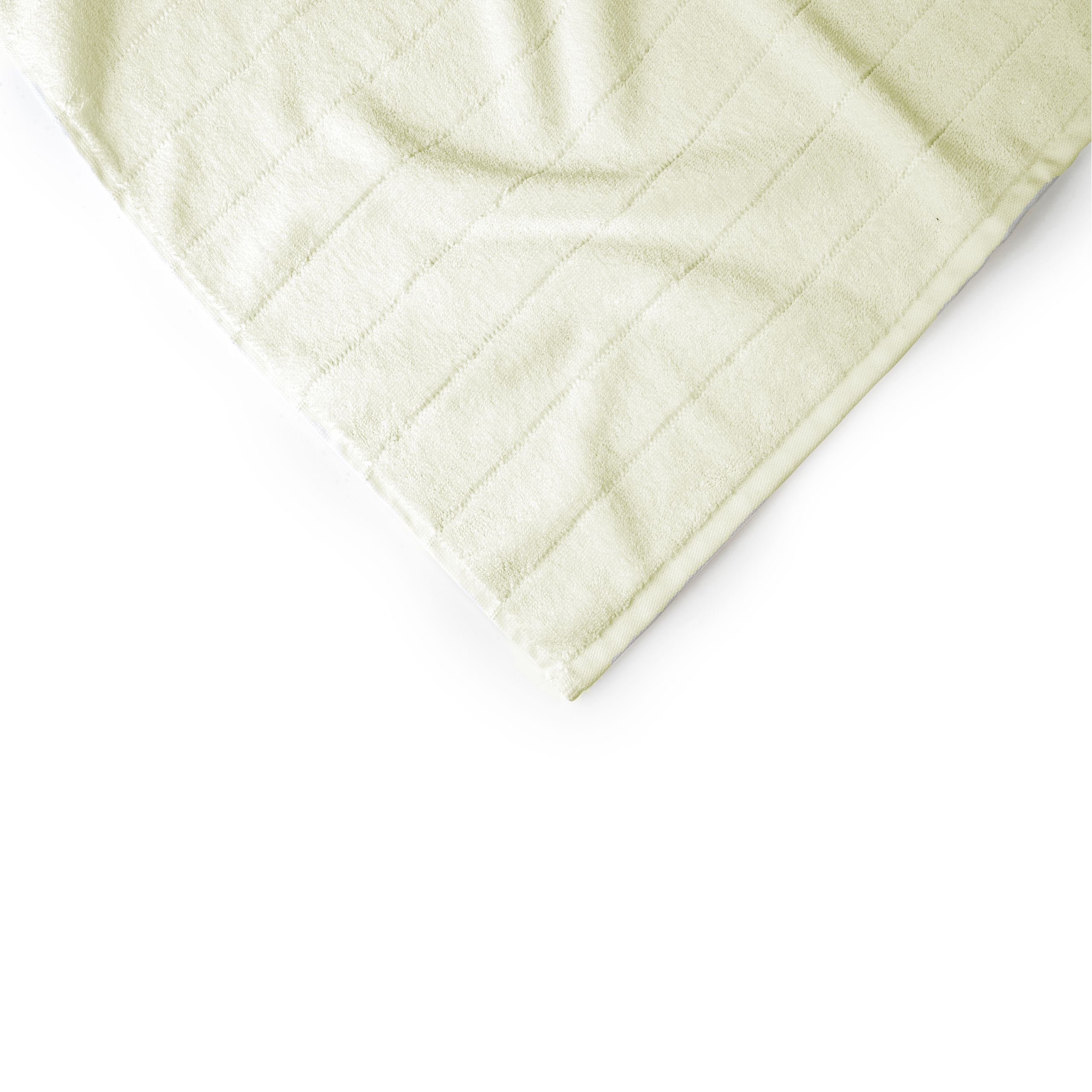 Ivory Striped Towel – Sleepcomfort
