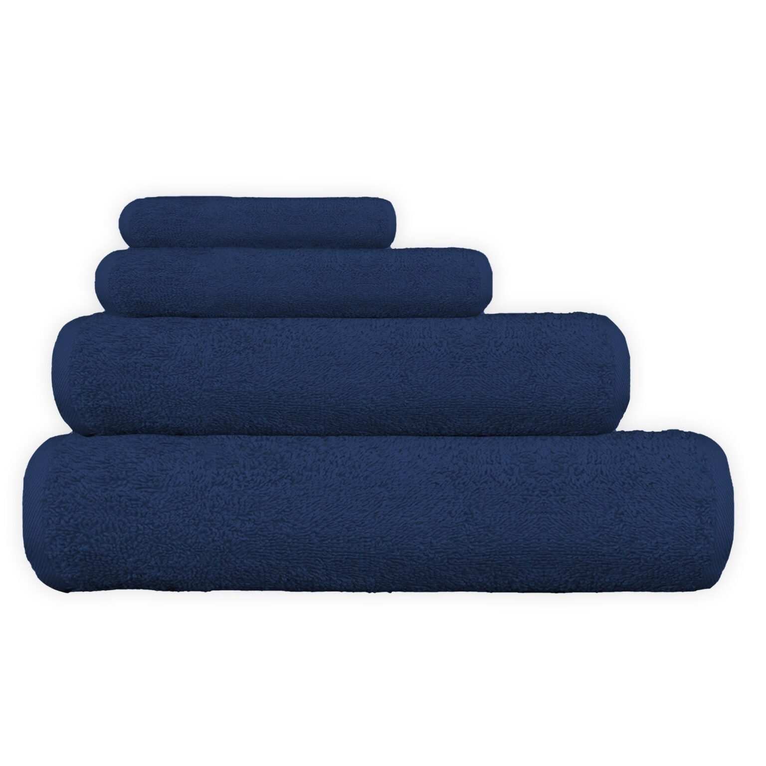 SC Plain Navy Towels