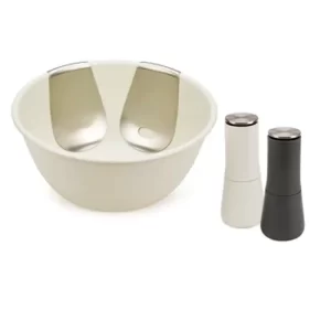Salad Bowl & Mill Set