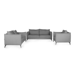 Ozy Living Room - Dark Grey