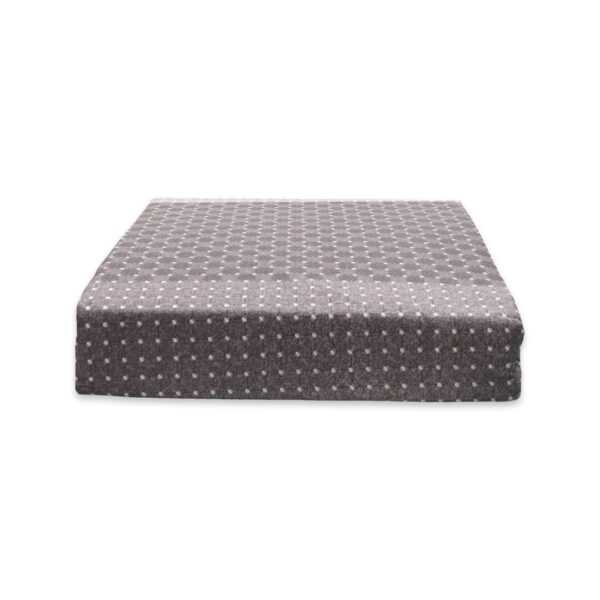 Grey Ribbed Bed Set