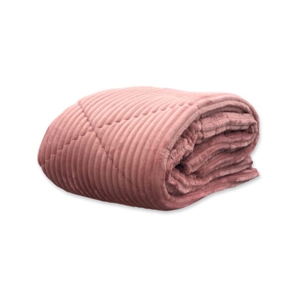 Pink Sherpa Comforter
