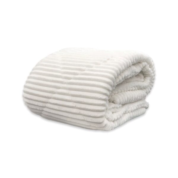 White Sherpa Comforter