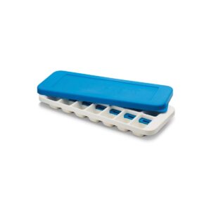 QuickSnap Ice Cube Tray with Stackable Lid