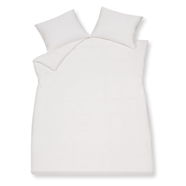Vandyck Linen Pure Set - White