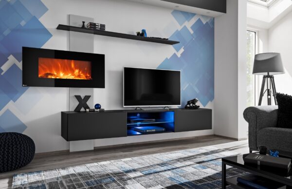 Flame Wall Unit