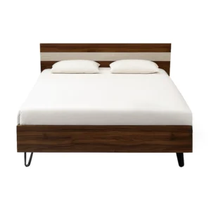 Zoe Bed Walnut- King