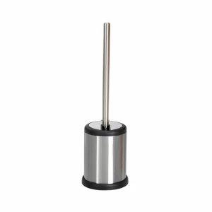 Stainless Toilet Brush and Holder Set