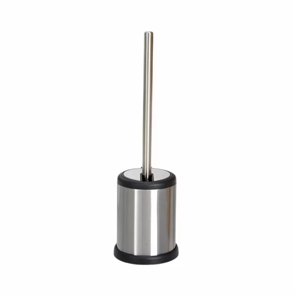Stainless Toilet Brush and Holder Set