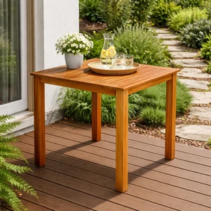 Iroko Table