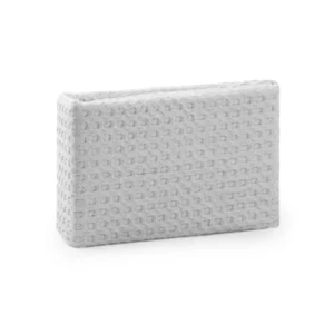 Summer Grey Waffle Weave Bedspread