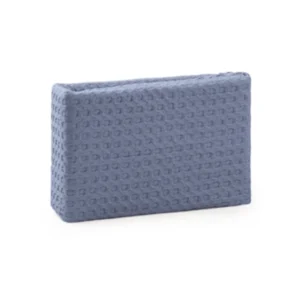 Summer Grey Waffle Weave Bedspread