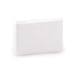 Summer White Waffle Weave Bedspread