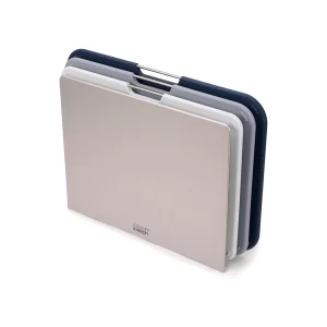 Folio™ Steel 3-Piece Cutting Board Set