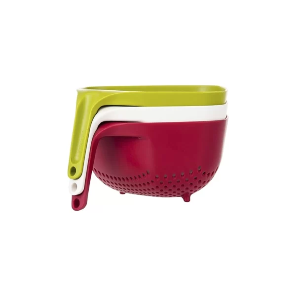 Space-Saving Square Colander