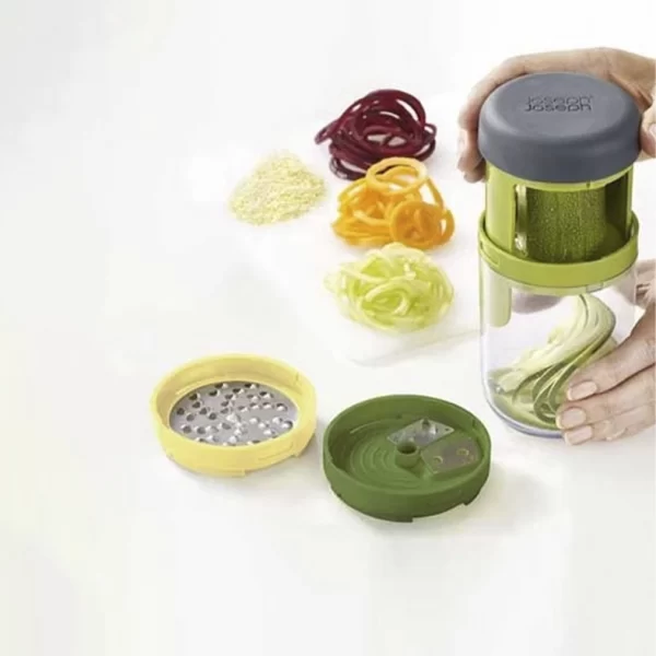 Joseph Joseph - Compact & Mess-Free Vegetable Noodle Maker - Sleep Comfort