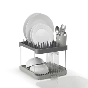 Duo 2-Tier Extendable Dish Rack