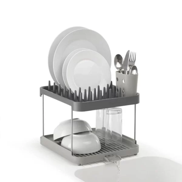 Duo 2-Tier Extendable Dish Rack