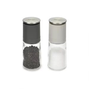 Duo No-Spill Salt & Pepper Grinder Set