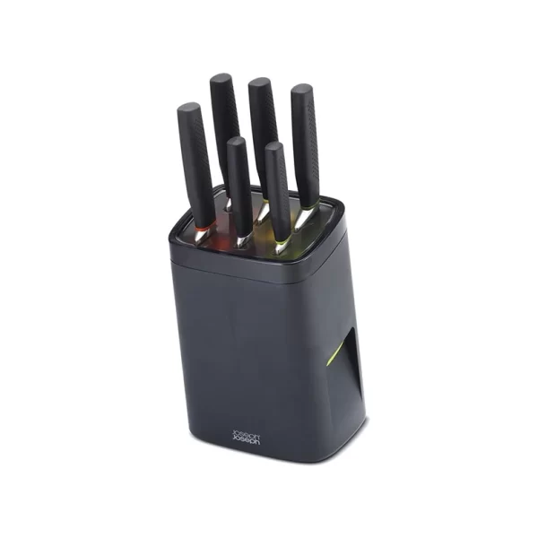 LockBlock™ Stainless Steel Knife Block Set