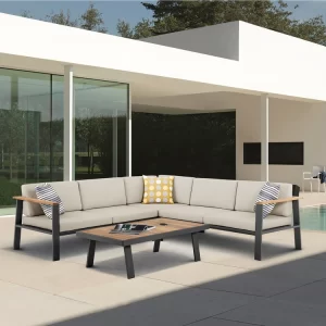 Cuba Corner Outdoor Set