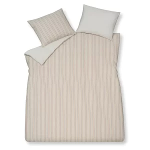 Vandyck Pure Linen/Cotton Multi Stripes Set
