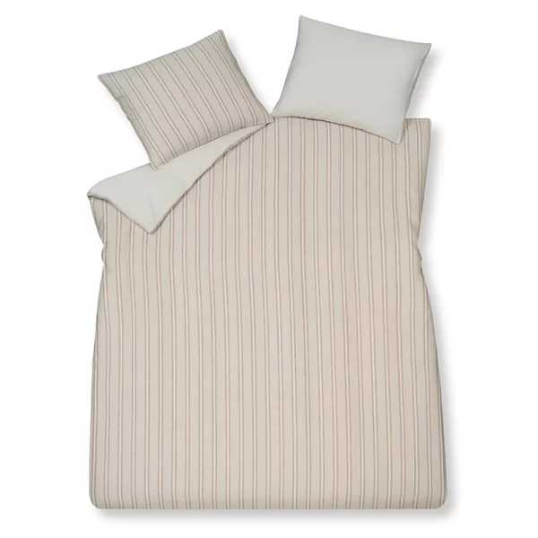 Vandyck Pure Linen/Cotton Multi Stripes Set