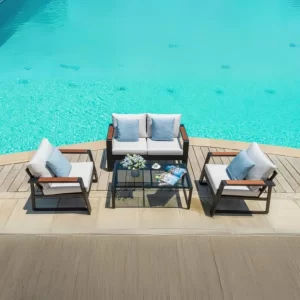 Cyprus Two Seater Set