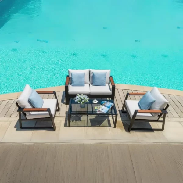 Cyprus Two Seater Set