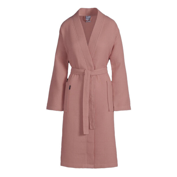 Bathrobe Biarritz Ash Rose