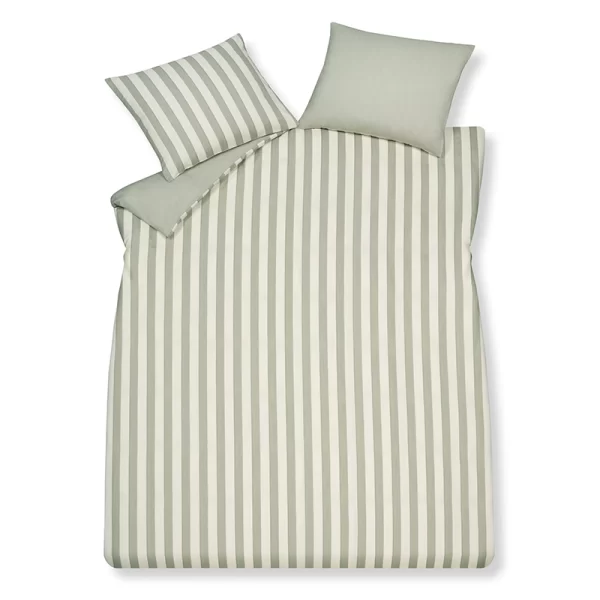 Tencel Smoke Green Vandyck Set