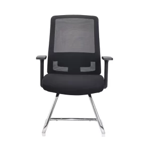 VISITOR CHAIR - BLACK
