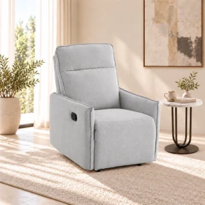 MODERN RECLINER GREY