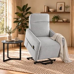 SUPPORT LIFT RECLINER GREY