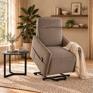 SUPPORT LIFT RECLINER TAUPE