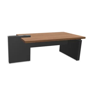 cross black desk