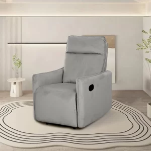 MODERN RECLINER GREY