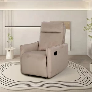 MODERN RECLINER TAUPE