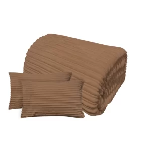 SHERPA Blanket Multistripe Brown