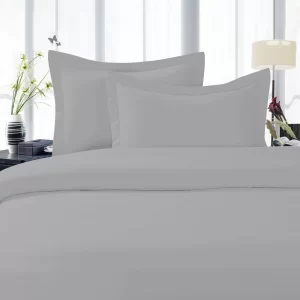 SATIN Bed Set- Grey