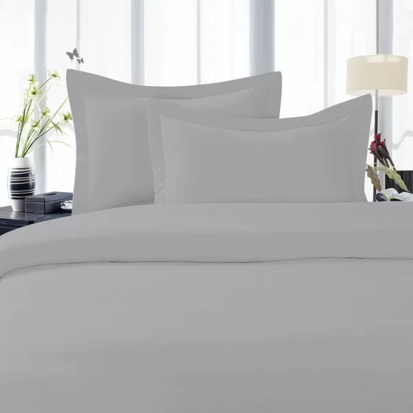 SATIN Bed Set- Grey