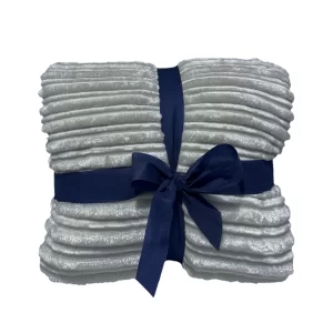 Stripe Blanket Grey