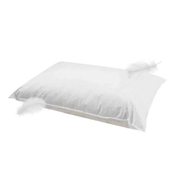 Goose Down Feather Pillow