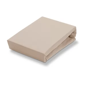 JERSEY Supreme Fitted Sheet - Linen
