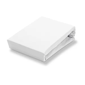 JERSEY Supreme Fitted Sheet - White