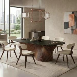 Wave Dining Table