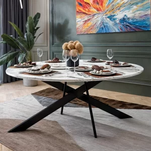 ANTONIO Round Dining Table